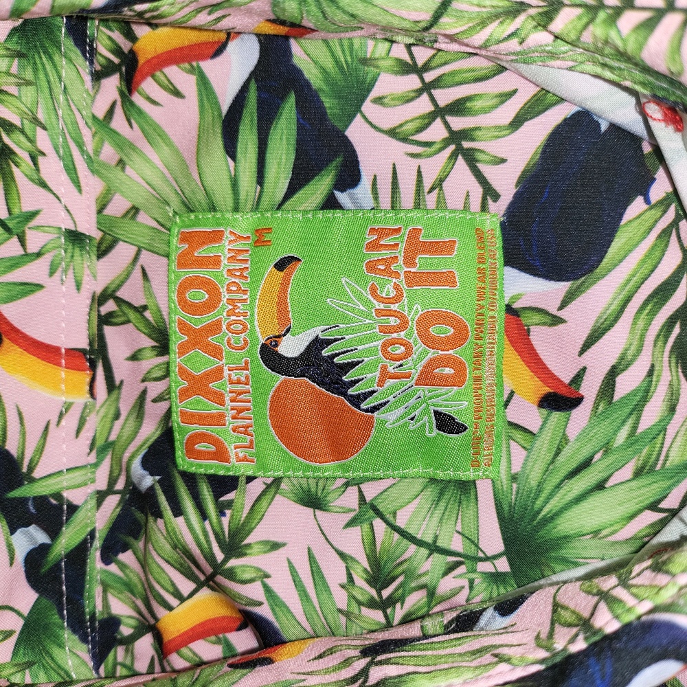 Dixxon Toucan Do It Short Sleeve - Picture 8 of 8
